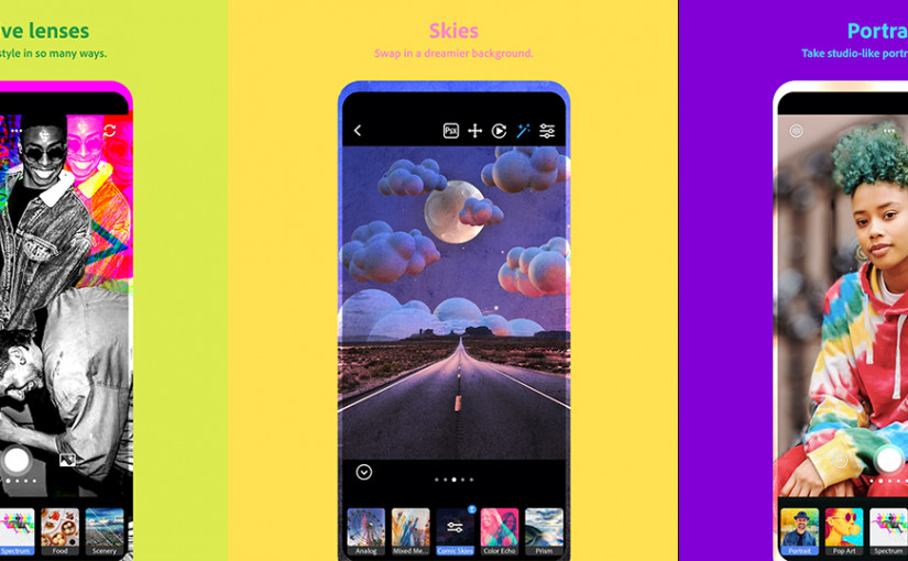 Adobe Photoshop Camera Akhirnya Tersedia di Android dan iOS