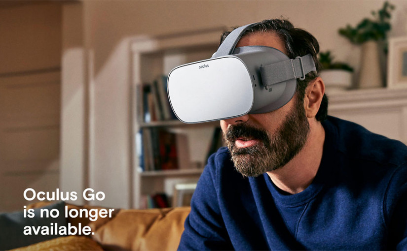 VR Headset Oculus Go Resmi Dipensiunkan