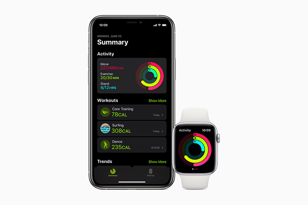 watchOS 7 datang bersama aplikasi Fitness baru di iOS 14 / Apple