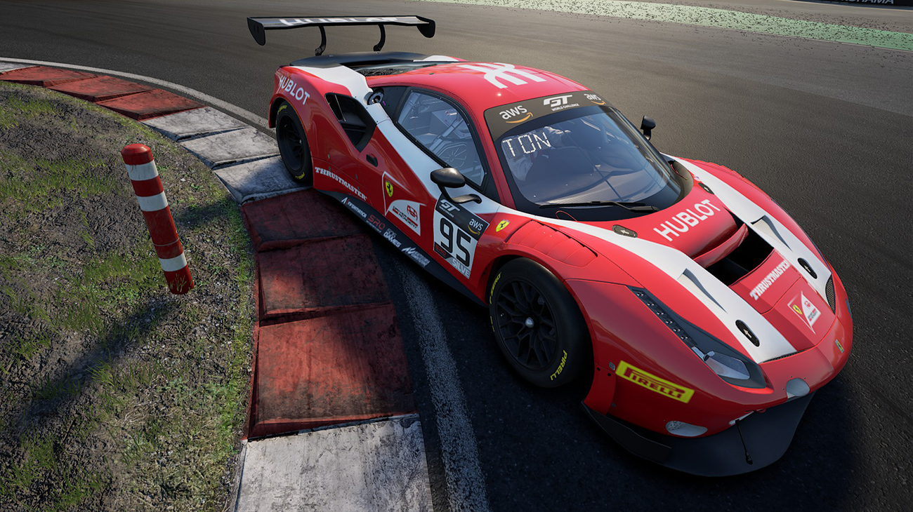 ferrari hublot esports series for SEO