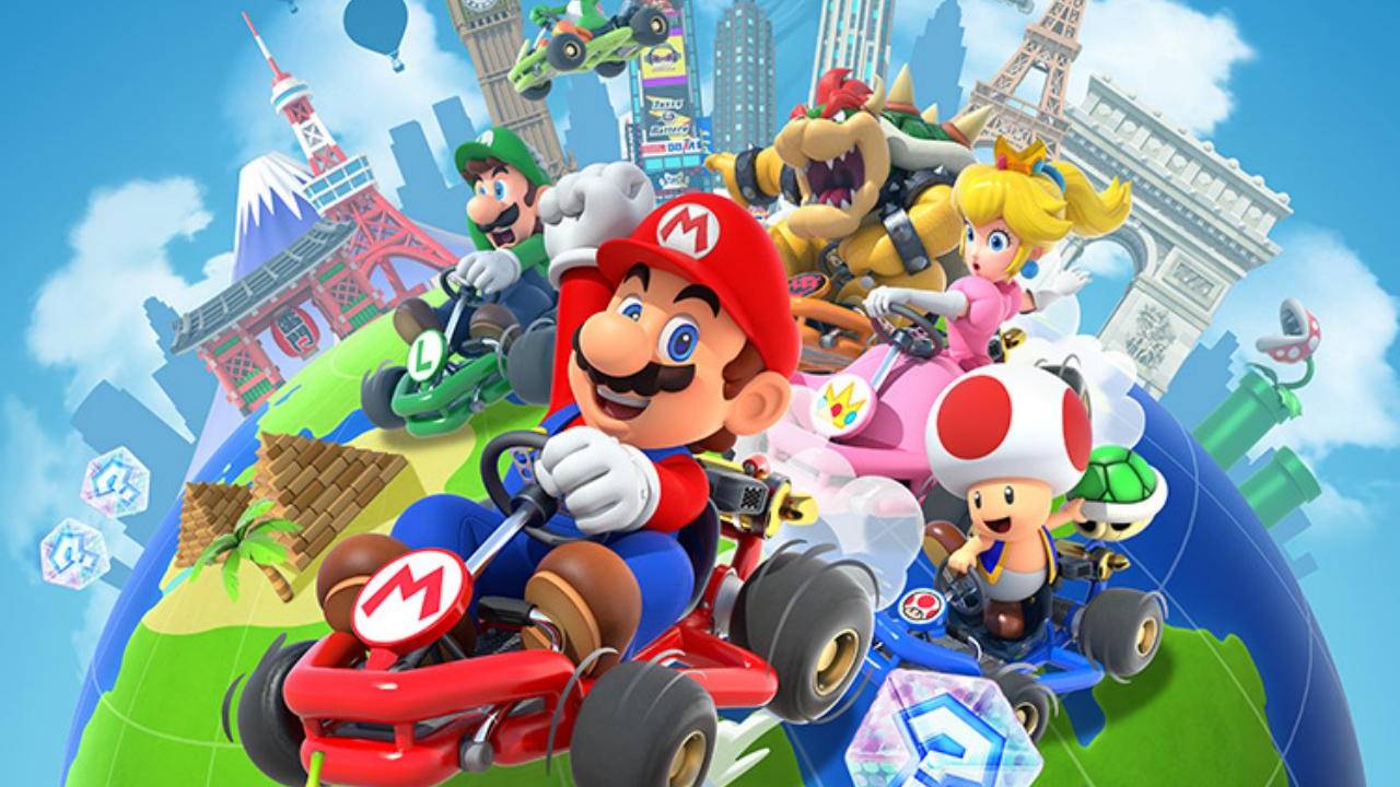 mario kart tour for SEO
