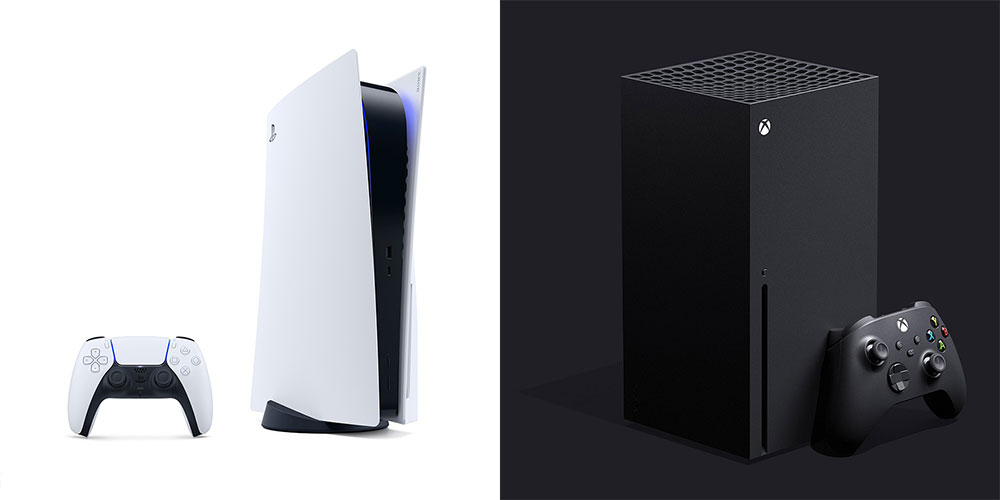 PlayStation 5 dan Xbox Series X / Sony dan Microsoft for SEO