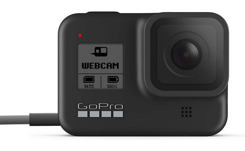 GoPro Hero8 Black Kini Bisa Dipakai Sebagai Webcam Tanpa Bantuan Perangkat Tambahan