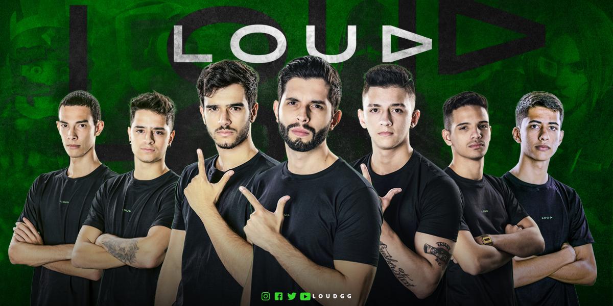LOUD Esports tim free fire brazil for SEO