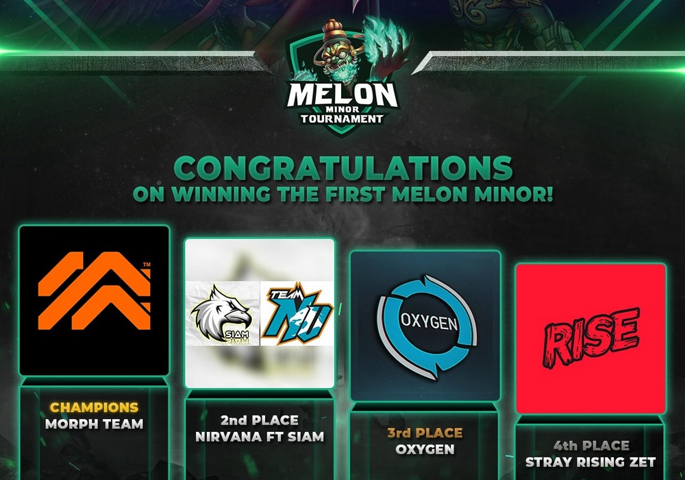 Juara Lokapala Melon Minor Tournament Season 1 for SEO