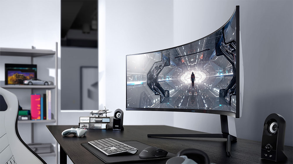 Samsung Odyssey G9 / Samsung for SEO