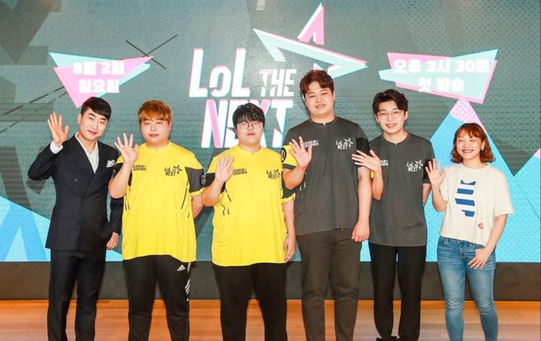 Riot Korea Membuat Reality Show Pencarian Bakat League of Legends
