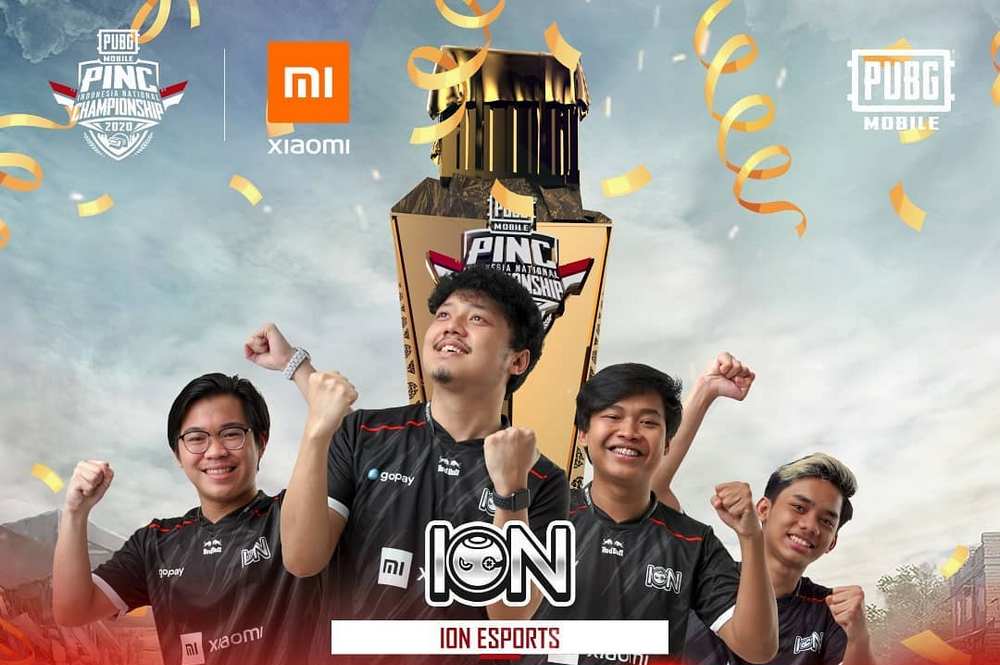 ION Esports Adalah Juara PUBG Mobile Indonesia National Championship 2020. for SEO