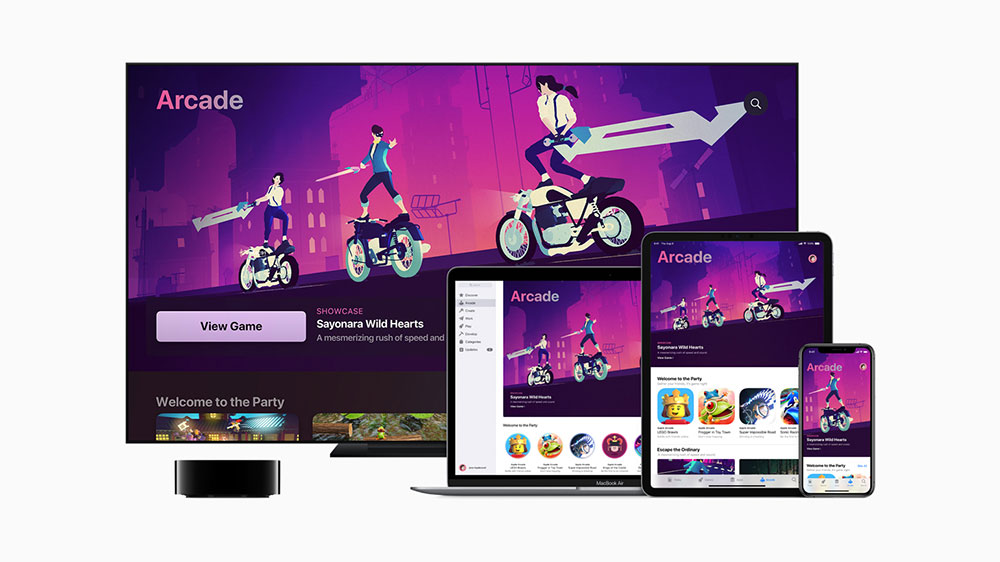 Apple Arcade / Apple for SEO