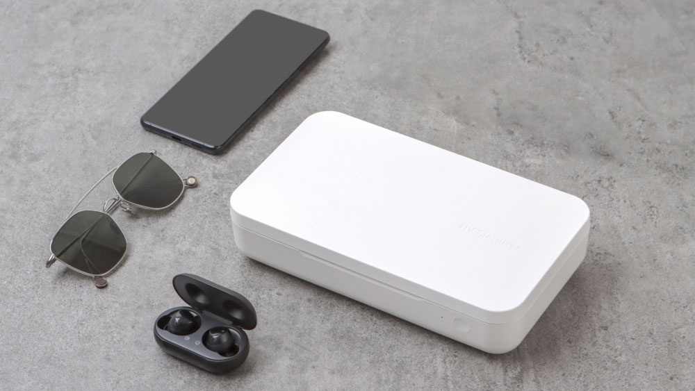 Samsung UV Sterilizer with Wireless Charging / Samsung for SEO