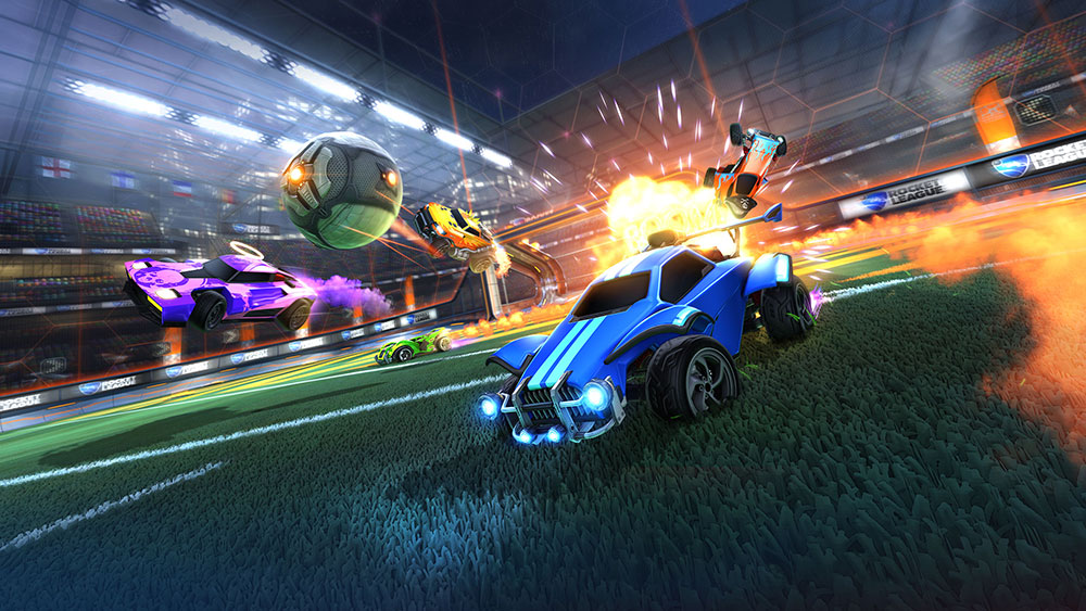 Rocket League / Psyonix for SEO