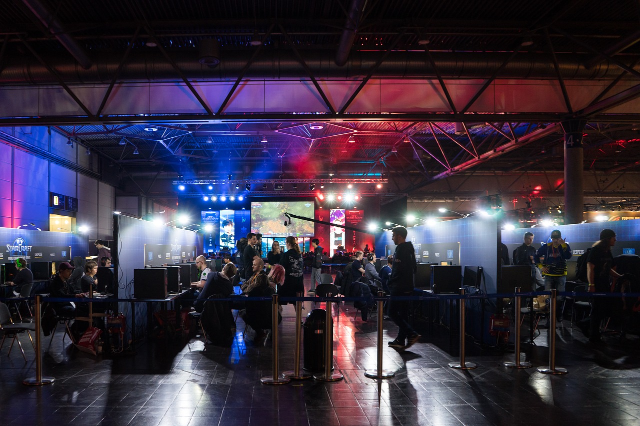 event organizer gamer one for SEO