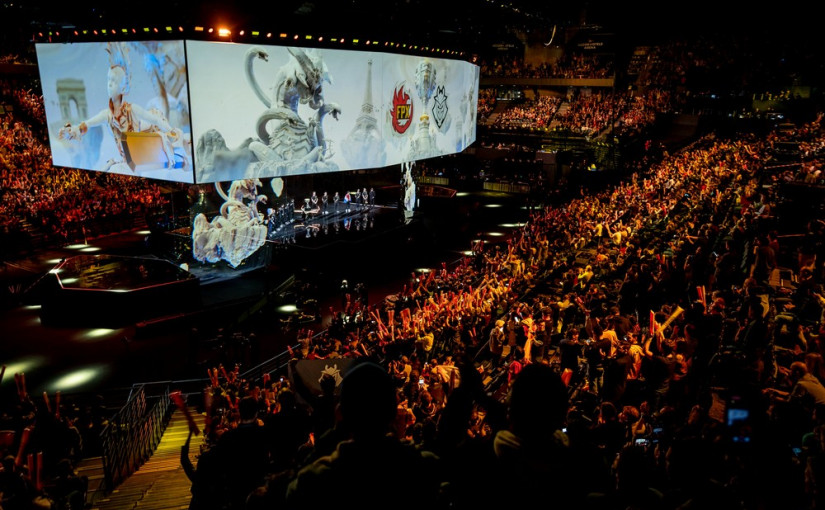 League of Legends Esports Kerja Sama Dengan Getty Images Hingga 2024