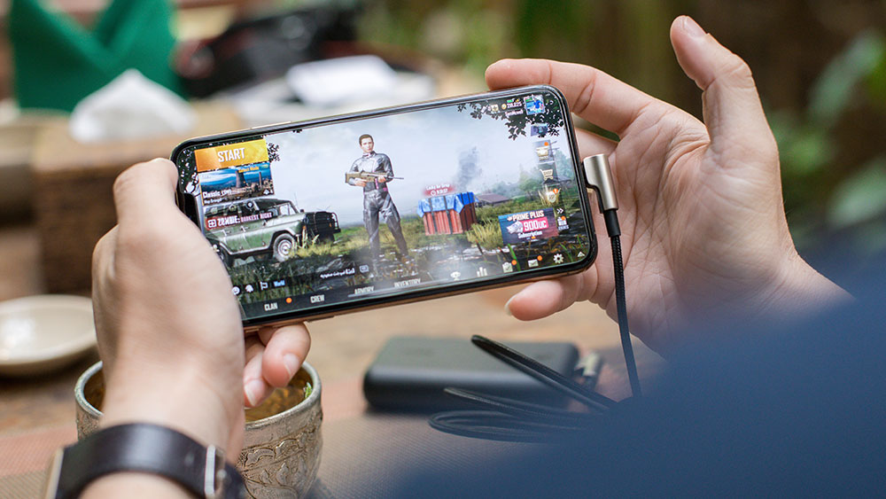PUBG Mobile di smartphone / Unsplash for SEO