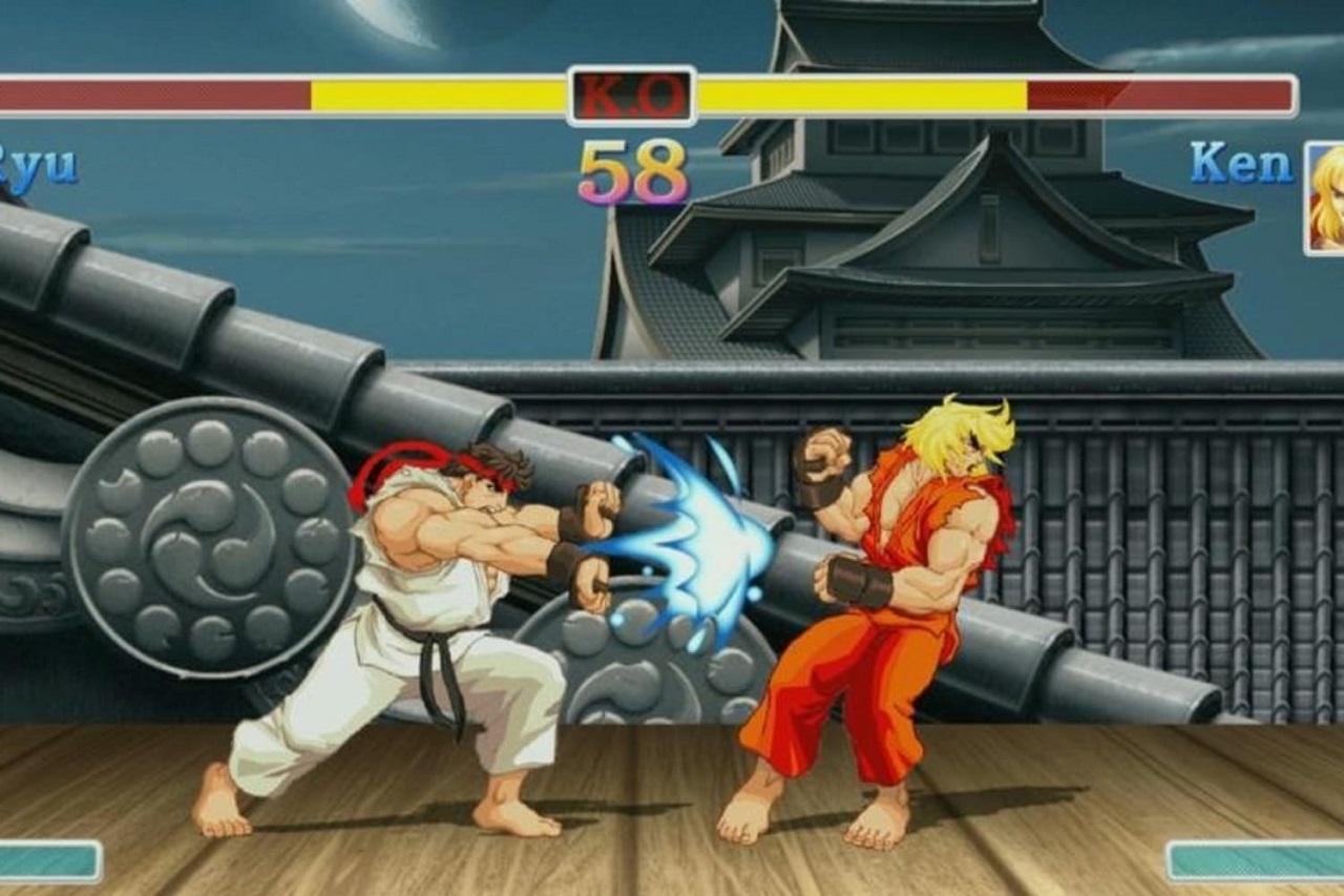 Ultra Street Fighter 2. | Sumber: RedBull