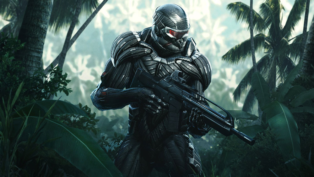 Crysis Remastered / Crytek for SEO