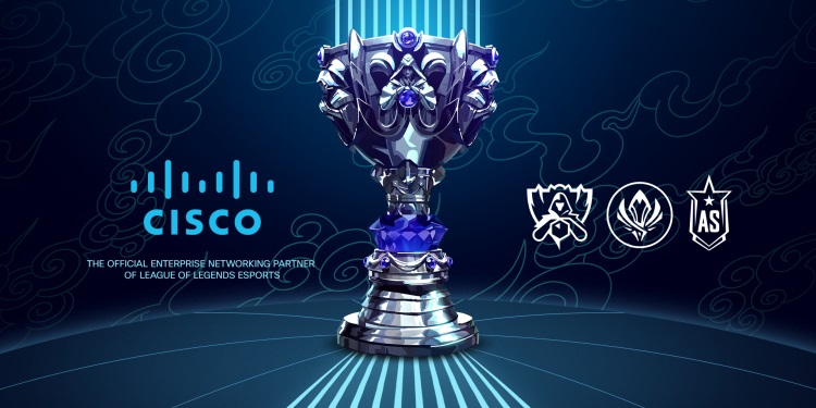 Riot Games Umumkan Kerja Sama dengan Cisco
