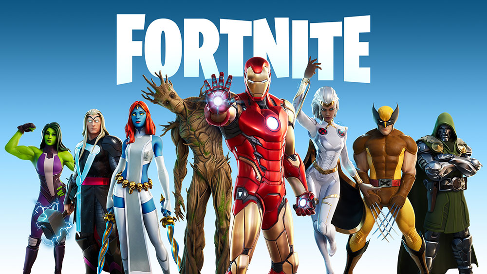Fornite Chapter 2: Season 4 / Epic Games for SEO