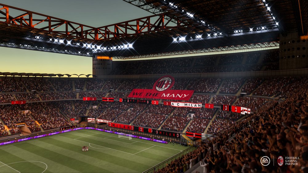 FIFA 21 AC Milan Inter Milan for SEO