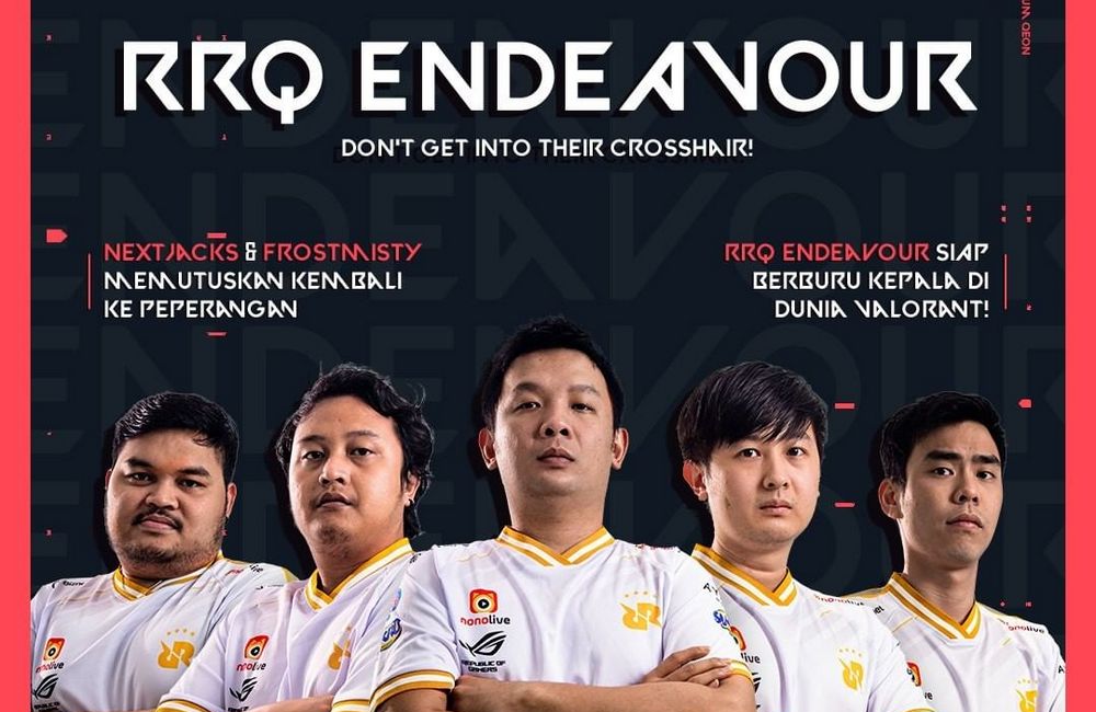 RRQ.Endeavour Valorant for SEO