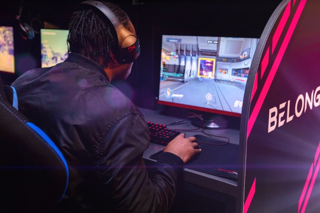 vindex belong gaming arena for SEO