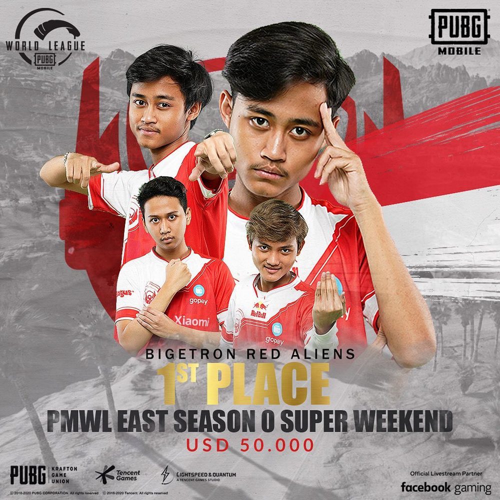 Sumber: Instagram @pubgmobileesportsid