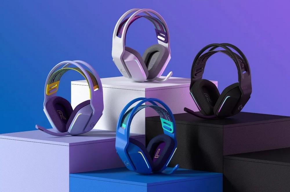 Logitech G733 Gaming Headset G Color Collection for SEO