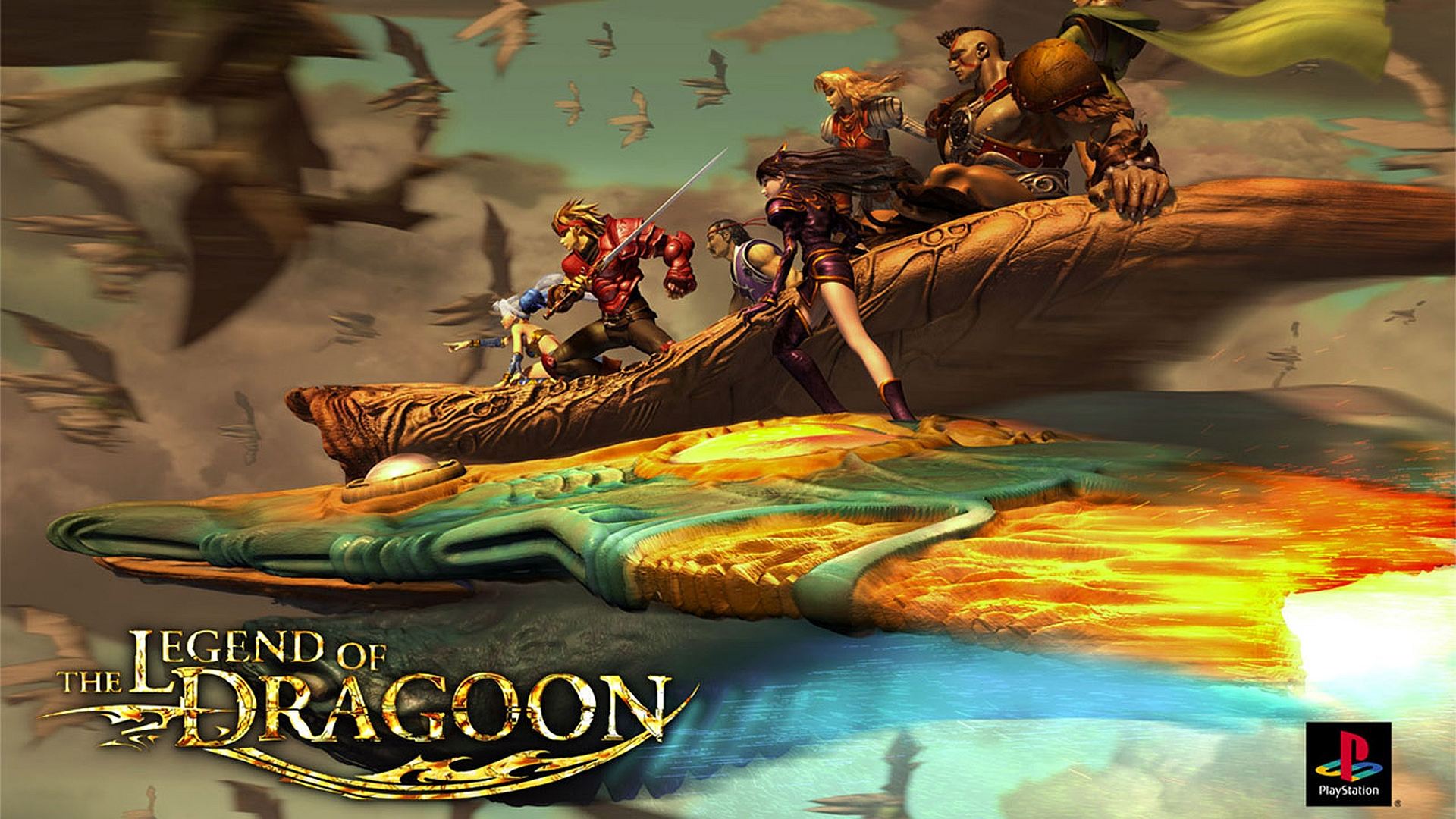 Legend of Dragoon. Credits: Sony