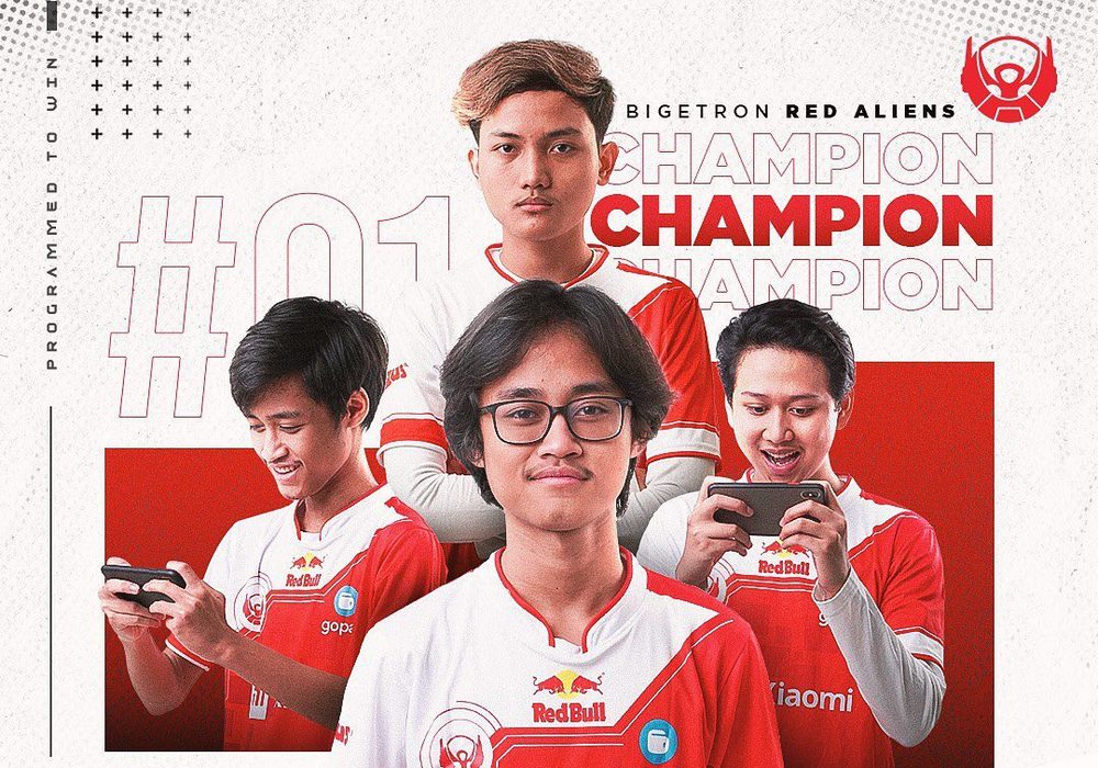 Bigetron RA juara PMWL 2020 Season Zero - East Region for SEO