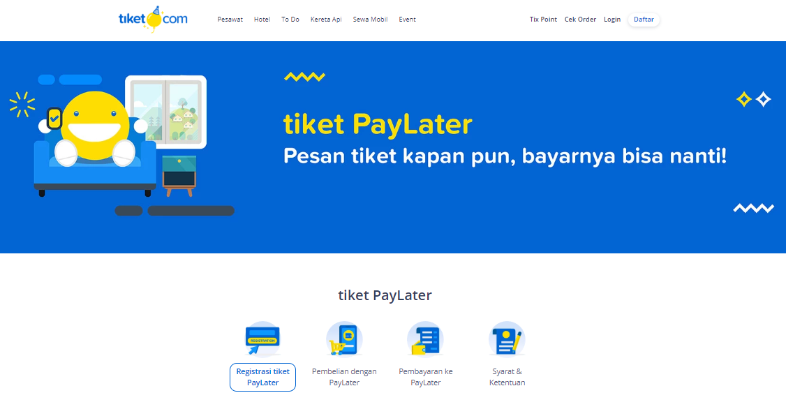 Tiket.com Gandeng Indodana Rilis Fitur Paylater | DailySocial.id