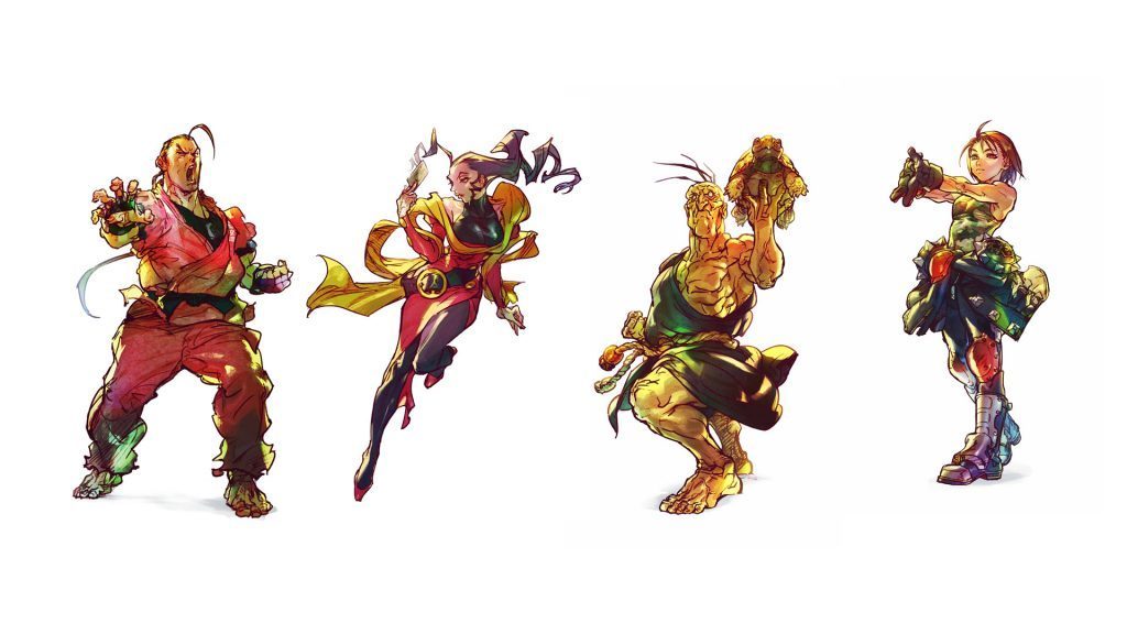 Street Fighter V Summer Update for SEO
