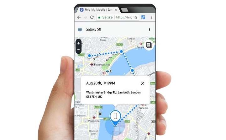 cara melacak hp samsung yang hilang