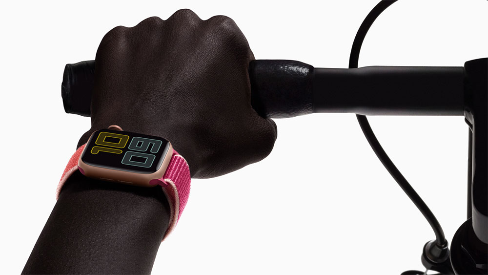 Timing-nya bertepatan dengan tren gowes / Apple for SEO