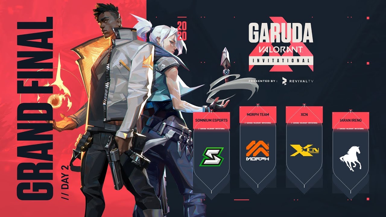 SOMNIUM Esports Juara Garuda VALORANT Invitational for SEO