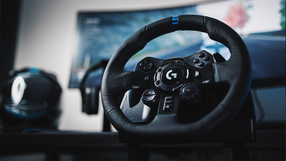 Logitech G923 / Logitech for SEO