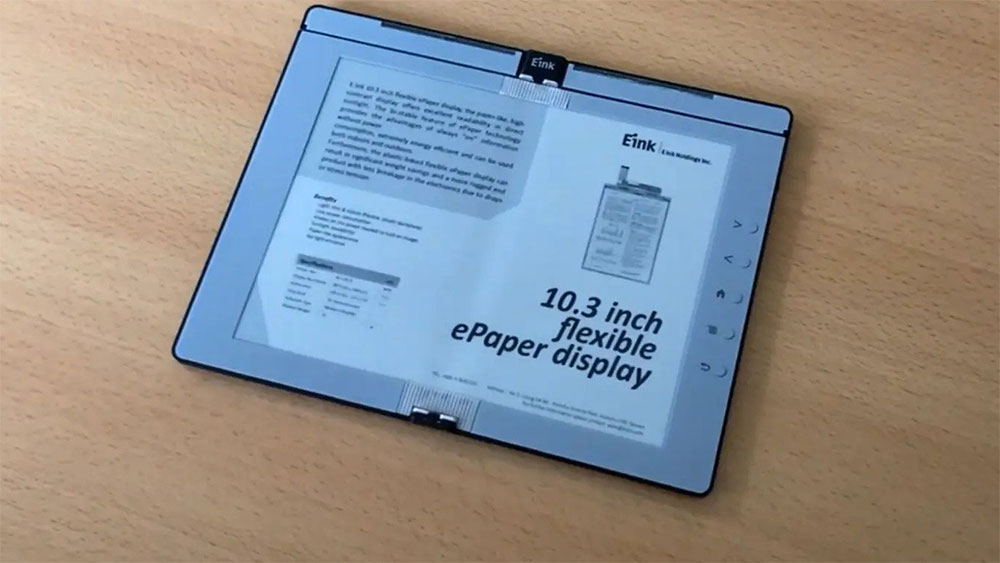 Foldable E Ink Display Bakal Jadi Masa Depan E Reader Dailysocialid 4401