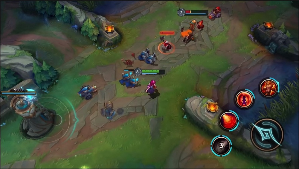 Fase Closed Beta Terbatas Wild Rift for SEO