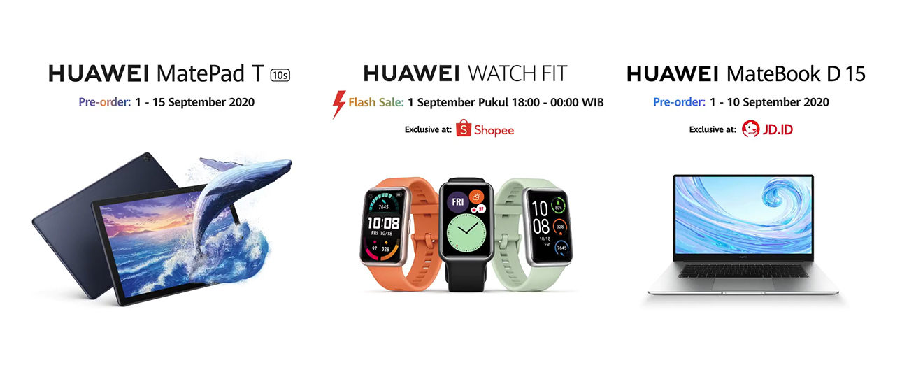 huawei-umumkan-smartwatch-watch-fit-tablet-terjangkau-matepad-t10s-dan-laptop-matebook-d15 for SEO