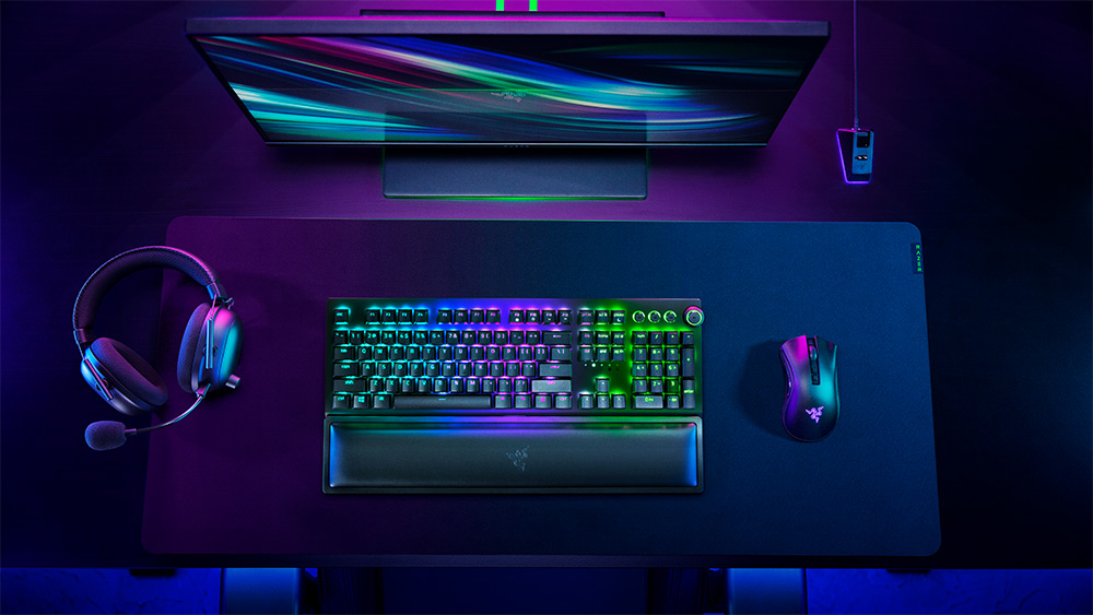 Trio periferal gaming wireless flagship Razer / Razer for SEO