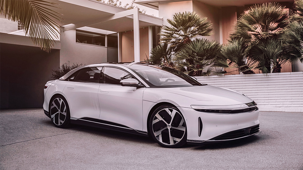 Lucid Air / Lucid Motors for SEO