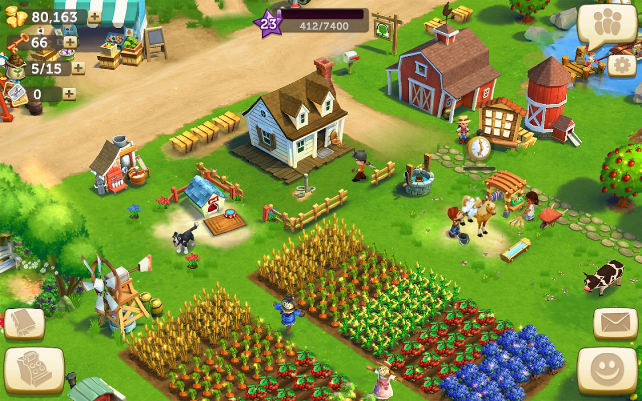 zynga farmville for SEO