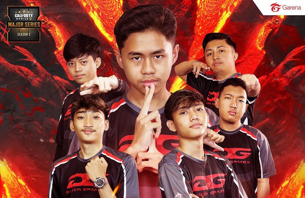dg esports codm for SEO