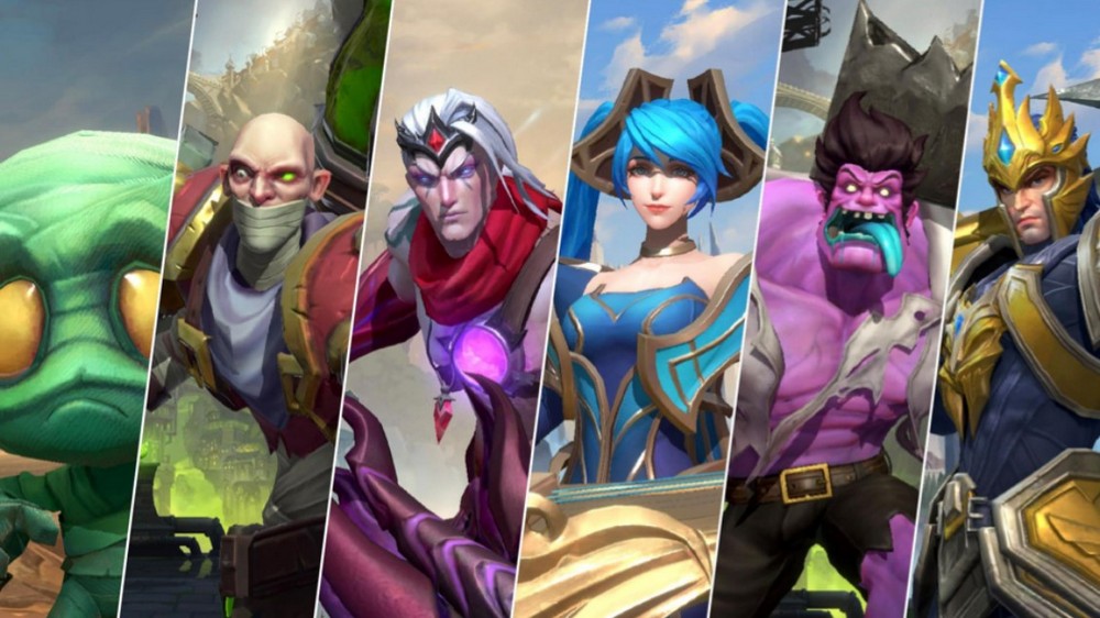 wild rift champions for SEO