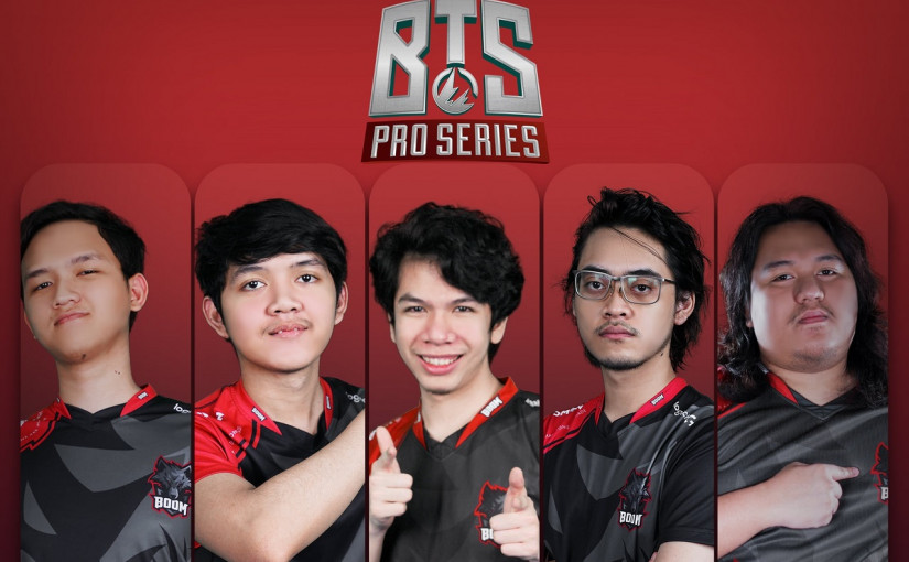 BOOM BTS Pro Series