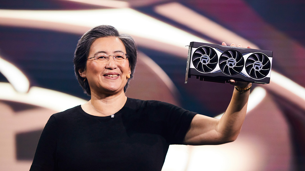 CEO AMD, Lisa Su, memperkenalkan Radeon RX 6000 Series secara resmi / AMD for SEO