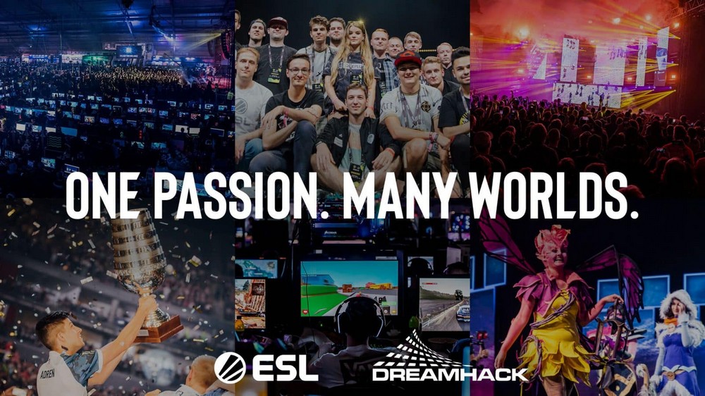 ESL dan DreamHack Merger for SEO