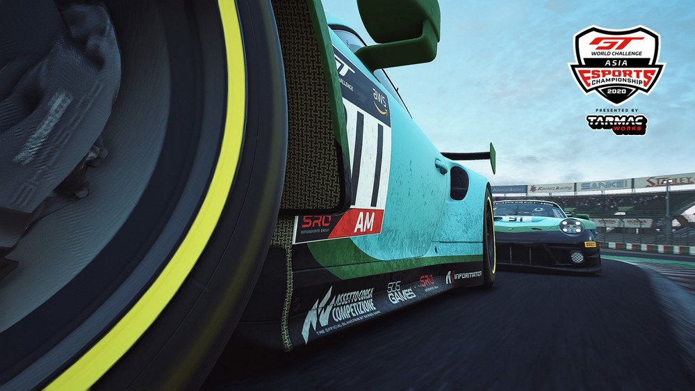 Sim Racer Indonesia GT World Challenge Asia Esports Championship Round 1 for SEO