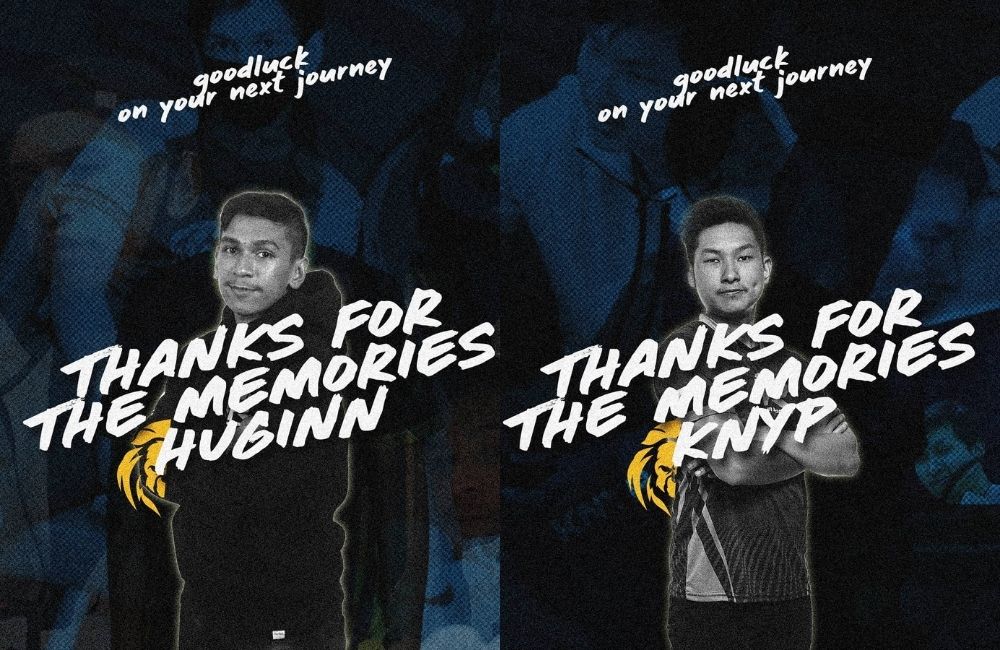 Kenny dan Huggins Tinggalkan RAJA Esports for SEO