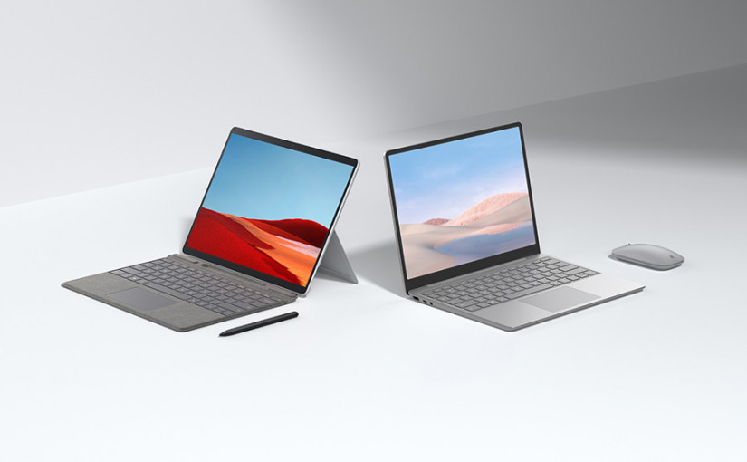 Microsoft Ungkap Surface Laptop Go dan Surface Pro X Versi Baru