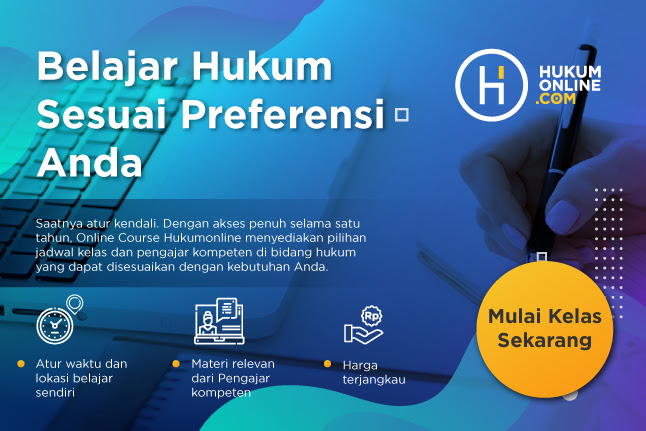 E-Learning Belajar Hukum di Hukumonline